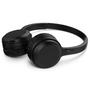 Imagem de Fone de Ouvido Bluethooth Philips Academia Caminhada Preto Dobrável com Microfone Garantia 1 Ano