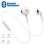 Imagem de Fone de Ouvido Bluetooth 4.1 Estéreo Esportivo Branco