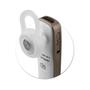 Imagem de Fone de Ouvido Bluetooth 4.1 Smartphone Notebook Desktop MP3 Player Intra-Auricular Branco e Preto