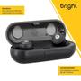 Imagem de Fone de Ouvido Bluetooth  5.0 0514 Blacksound Preto