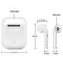 Imagem de Fone De Ouvido Bluetooth 5.0 I12 Tws Macarons Cores Sem Fio