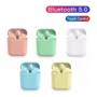 Imagem de Fone De Ouvido Bluetooth 5.0 I12 Tws Macarons Cores Sem Fio