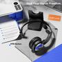 Imagem de Fone de Ouvido Bluetooth 5.0 LEVN Sem Fio com Microfone - 35 Horas de Bateria
