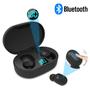 Imagem de Fone de Ouvido Bluetooth 5.0 Sem Fio Original Tws In-ear Preto Com Anatel