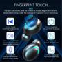 Imagem de Fone De Ouvido Bluetooth 5.0 Sem Fio Touch Compativel IOS Android Esportes Lazer