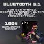 Imagem de Fone De Ouvido Bluetooth 5.1 Zero Delay Bateria Longa Duração Sem Fio Gamer Pro 8