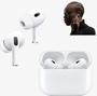 Imagem de Fone De Ouvido Bluetooth 5.3 Sem Fio Com Microfone Esportivo TWS Branco
