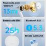 Imagem de Fone de Ouvido  Bluetooth 5.3 Sem Fio Realfit F2 TWS