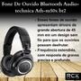 Imagem de Fone De Ouvido Bluetooth Audio-technica Ath-m50x bt2