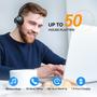 Imagem de Fone de Ouvido Bluetooth AUSOM Trucker A2301 - Wireless 5.2 com Microfone