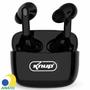 Imagem de Fone de Ouvido Bluetooth Branco TWS 5.1 Wireless - KP-TWS05