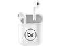 Imagem de Fone de Ouvido Bluetooth Bright Beatsound - Intra-auricular Esportivo com Microfone Branco