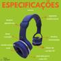 Imagem de Fone de Ouvido Bluetooth com Modo Caixa de Som Headset Sem Fio Original