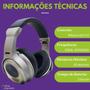 Imagem de Fone de Ouvido Bluetooth com Modo Caixa de Som Headset Sem Fio Original