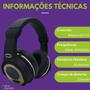 Imagem de Fone de Ouvido Bluetooth com Modo Caixa de Som Headset Sem Fio Original