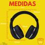 Imagem de Fone de Ouvido Bluetooth com Modo Caixa de Som Headset Sem Fio Original