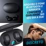 Imagem de Fone de Ouvido Bluetooth com Tecnologia Wireless BT V5.1