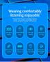 Imagem de Fone de Ouvido Bluetooth Compacto
