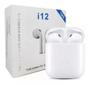 Fone De Ouvido Bluetooth Compativel com Sem Fio Touch I12 Tws Android - DMK Imagem de Fone De Ouvido Bluetooth Compativel com Sem Fio Touch I12 Tws Android