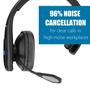Imagem de Fone de Ouvido Bluetooth Conambo JBT100 V5.1 com Cancelamento de Ruído