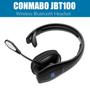 Imagem de Fone de Ouvido Bluetooth Conambo JBT100 V5.1 com Cancelamento de Ruído