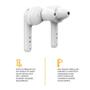 Imagem de Fone de Ouvido Bluetooth Earbuds Flex - Branco
