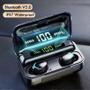 Imagem de Fone de Ouvido Bluetooth F9-5  Touch Screen Display LED  Som de Alta Qualidade