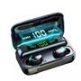 Imagem de Fone de Ouvido Bluetooth F9-5  Touch Screen Display LED  Som de Alta Qualidade