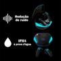 Imagem de Fone de Ouvido Bluetooth Gamer AGold Pro Preto