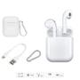 Imagem de Fone de Ouvido Bluetooth I9S TWS com Case de Silicone Branco