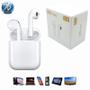 Imagem de Fone de Ouvido Bluetooth I9S TWS com Case de Silicone Branco