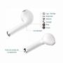 Imagem de Fone de Ouvido Bluetooth I9S TWS com Case de Silicone Branco