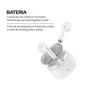 Imagem de Fone de ouvido Bluetooth In-ear sem fio WB Noma TWS 28 Horas de Bateria Com Microfone Proteção IPX4