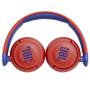 Imagem de Fone de ouvido Bluetooth JBL JR310BT Sem Fio Infantil Vermelho