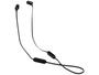 Imagem de Fone de Ouvido Bluetooth JBL Tune 125 - Intra-auricular com Microfone Preto