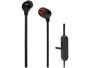 Imagem de Fone de Ouvido Bluetooth JBL Tune 125BT - Intra-auricular com Microfone Preto