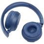 Imagem de Fone de Ouvido Bluetooth JBL Tune 510BT Azul Sem Fio Pure Bass Com Microfone Controle JBLT510BTBLU