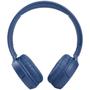 Imagem de Fone de Ouvido Bluetooth JBL Tune 510BT Azul Sem Fio Pure Bass Com Microfone Controle JBLT510BTBLU