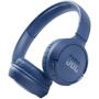 Imagem de Fone de Ouvido Bluetooth JBL Tune 510BT Azul Sem Fio Pure Bass Com Microfone Controle JBLT510BTBLU