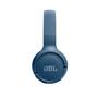 Imagem de Fone De Ouvido Bluetooth JBL Tune 520BT On-Ear Pure Bass Sem Fio Azul - JBL Harman