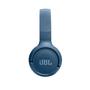 Imagem de Fone De Ouvido Bluetooth JBL Tune 520BT On-Ear Pure Bass Sem Fio Azul - JBL Harman