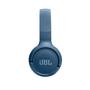 Imagem de Fone De Ouvido Bluetooth JBL Tune 520BT On-Ear Pure Bass Sem Fio Azul 