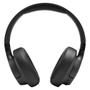 Imagem de Fone de Ouvido Bluetooth JBL Tune 710BT Preto Pure Bass Sound 5.0 Sem Fio Over Ear 710 JBLT710BTBLK