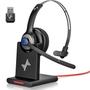 Imagem de Fone de Ouvido Bluetooth JIAMQISHI EH06-P - Sem Fio com Cancelamento de Ruído