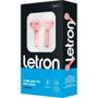 Imagem de Fone de Ouvido Bluetooth Letron BOX Rosa