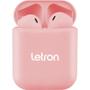 Imagem de Fone de Ouvido Bluetooth Letron BOX Rosa