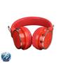 Imagem de Fone de Ouvido Bluetooth Micro SD FM B05 Dobravel com Microfone Vermelho
