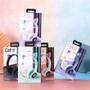 Imagem de Fone De Ouvido Bluetooth Orelha De Gato Com Led Celular e Pulseira Led Digital 