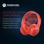 Imagem de Fone de Ouvido Bluetooth Original Motorola Moto XT 220, Som HD e Microfone - Vermelho