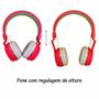 Imagem de Fone de ouvido bluetooth over-ear SFSS sem fio com microfone